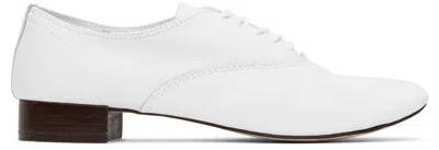REPETTO WHITE ZIZI OXFORDS