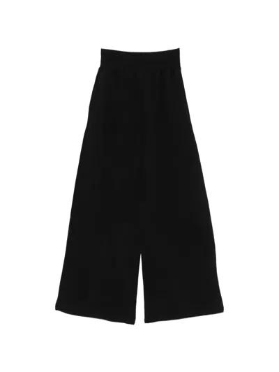 Repetto Wide-leg Track Pants In Black
