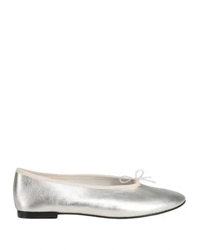 Repetto Woman Ballet Flats Gold Size 8 Calfskin