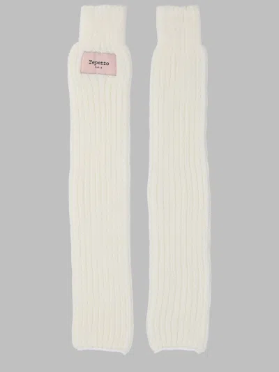 Repetto Women's Acrylic & Polyamide Socks In White