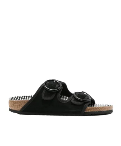 Repetto X Birkenstock Flat Sandals In Black