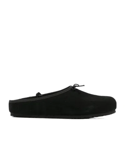 Repetto X Birkenstock Round-toe Mules In Black