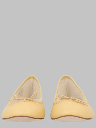 Repetto Ballerina "cendrillon" In Yellow