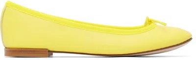 Repetto Yellow Cendrillon Ballerina Flats