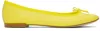 Repetto Cendrillon Ballerinas In 1429 Citron