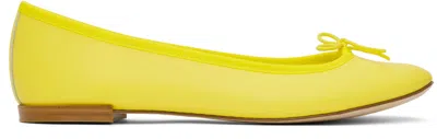 Repetto Cendrillon Ballerinas In Lemon Yellow
