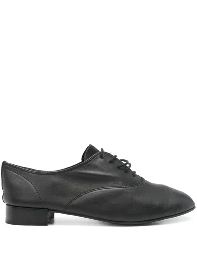 Repetto Zizi Richgom Ad Shoes In Black