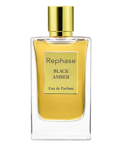 Rephase Black Amber Eau De Parfum 30 ml In White