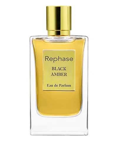 Rephase Black Amber Eau De Parfum 85 ml In White