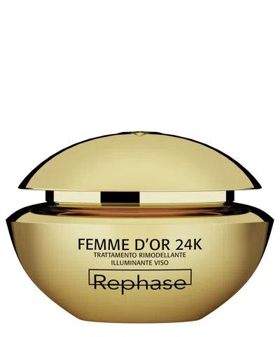 Rephase Femme D'or 24k Face Treatment Illuminating Remodeling 50 ml In White