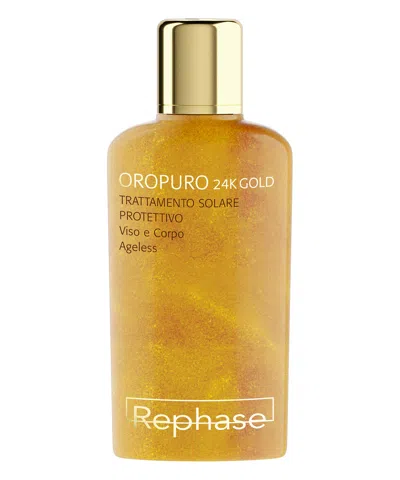 Rephase Oropuro 24 Gold Sun Treatment Ageless Protective Oil 150 ml