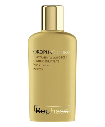 Rephase Oropuro 24k Gold Aftersun Treatment Ageless And Hydrating 150 ml In White