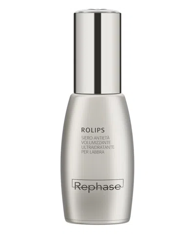 Rephase Rolips - Volumising Anti-aging Lip Serum Ultra Hydrating 15 ml In White