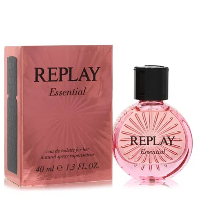 Replay 3pcs Perfume Gift Sets -  Essential By  Eau De Toilette Spray 1.3 oz For Women In Red