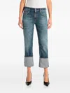 Replay Akeme Stretch-cotton Jeans In Blue