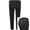 Replay Anbass Hyperflex Jeans Black In Black