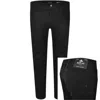Replay Anbass Slim Fit Jeans Black In Black