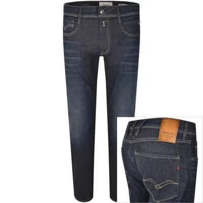 Replay Anbass Slim Fit Jeans Blue