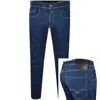 Replay Anbass Slim Fit Jeans Blue In Blue