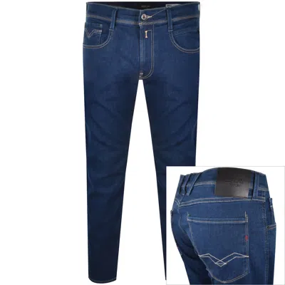 Replay Anbass Slim Fit Jeans Blue