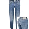Replay Grover Straight Fit Mid Wash Jeans Blue In Blue