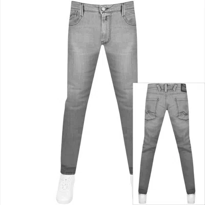 Replay Anbass Slim Fit Jeans Grey