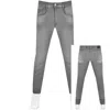 Replay Anbass Jeans Light Wash Grey In Grey