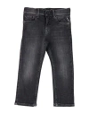 Replay & Sons Toddler Boy Jeans Black Size 6 Cotton, Elastane In Black