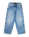Replay & Sons Toddler Boy Jeans Blue Size 6 Cotton In Blue