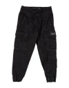 Replay & Sons Toddler Boy Pants Black Size 6 Cotton, Elastane In Black