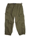 Replay & Sons Toddler Boy Pants Military Green Size 6 Lyocell, Cotton, Elastane In Green