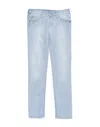 Replay & Sons Toddler Girl Jeans Blue Size 6 Cotton, Elastane In Blue