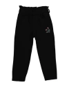 Replay & Sons Toddler Girl Pants Black Size 6 Polyester, Cotton In Black