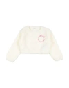 Replay & Sons Toddler Girl Sweatshirt Cream Size 6 Polyester In White