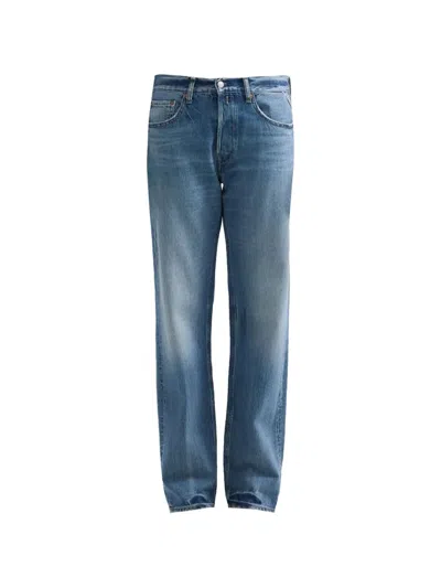 Replay Aubry Straight-leg Jeans In Blue