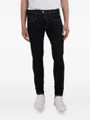 Replay Belt-loops Jeans In Blue