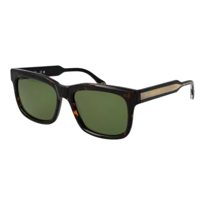 Replay Bicolor Plastic Sunglasses In Black