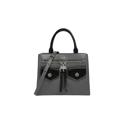 Replay Bicolor Polyester Handbag