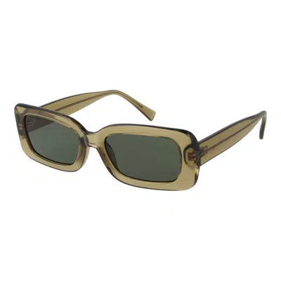 Replay Bicolor Stainless Steel Sunglasses In Brown