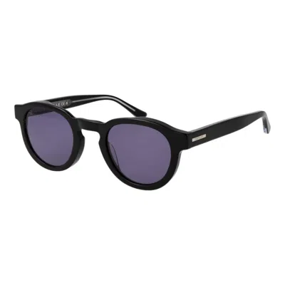 Replay Black Acetate Sunglasses