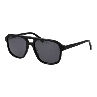 Replay Black Acetate Sunglasses