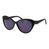 Replay Black Plastic Sunglasses In Multi