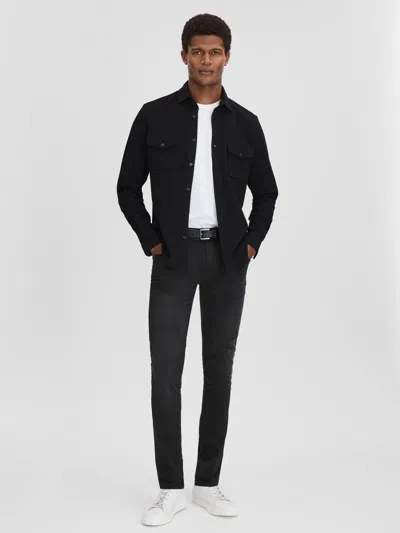 Replay Black  Slim Fit Jeans