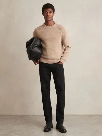 Replay Black  Straight-leg Jeans
