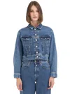 Replay Coats In Blue