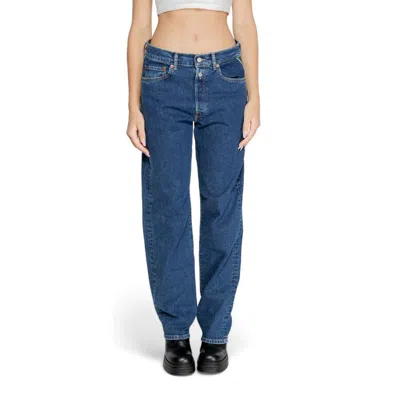 Replay Cotton Jeans & Women's Pant In Blue