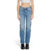 Replay Blue Cotton Jeans & Pant