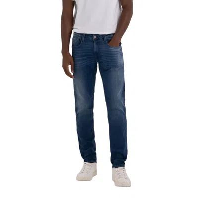Replay Cotton Jeans & Men's Pant In Blue