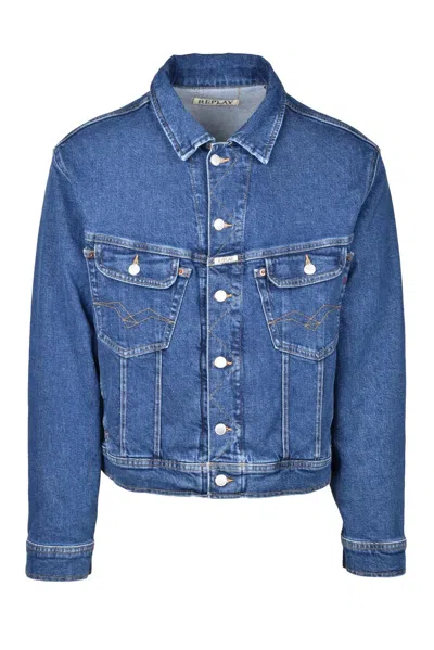 Replay Blue Denim Jacket