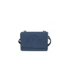 Replay Blue Polyester Shoulder Bag